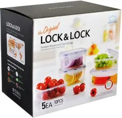 Lock&Lock Dóza na potraviny set 5 ks