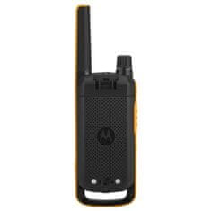 Motorola TLKR T82 Extreme, RSM Pack, žlutá/černá