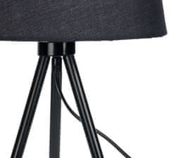 Koopman Stolní lampa 55 cm, černá