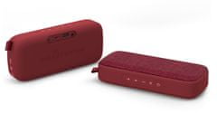 Energy Sistem Fabric Box 3+ Trend přenosný reproduktor, červená - zánovní