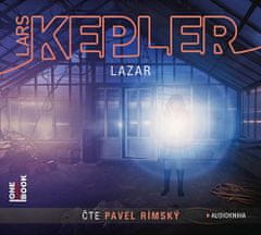 Kepler Lars: Lazar (2x CD)
