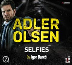 Adler-Olsen Jussi: Selfies (Případy Oddělení Q) (2x CD)