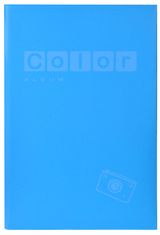 ZEP Fotoalbum Color modré 300 13x18