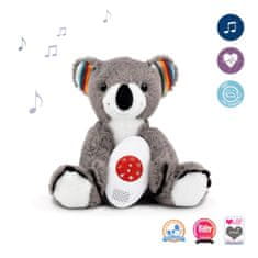 Koala COCO - Šumící zvířátko s tlukotem srdce a melodiemi
