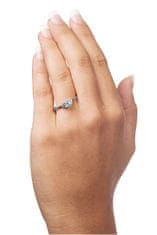 Brilio Silver Stříbrný zásnubní prsten 426 001 00531 04 (Obvod 56 mm)