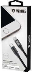 Yenkee Synchronizační a nabíjecí kabel USB-C - Lightning YCU 631