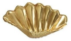 Julia Knight Miska ve tvaru mušle TAHITIAN CLAM zlatá