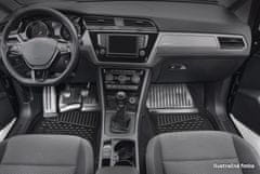 J&J Automotive Gumové koberce se zvýšeným okrajem pro Ford C-Max 2012-2019  4ks