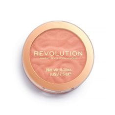 Makeup Revolution Dlouhotrvající tvářenka Reloaded Peach Bliss 7,5 g