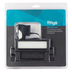 Stagg LED lampička , Skládací - barva černá