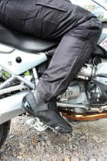 Cappa Racing Kalhoty moto dámské CORDURA textilní černé S