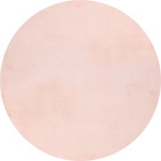 Obsession AKCE: 80x80 (průměr) kruh cm Kusový koberec Cha Cha 535 powder pink kruh 80x80 (průměr) kruh
