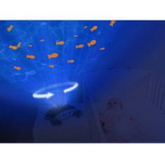 Krab CODY - projektor oceánu s melodiemi
