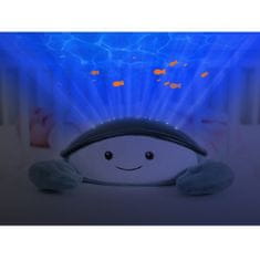 Krab CODY - projektor oceánu s melodiemi