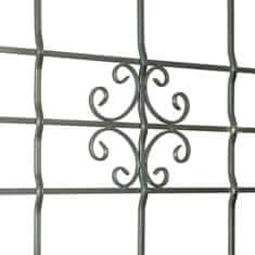 Greatstore Bezpečnostní mříže na okna 69 x 114 cm