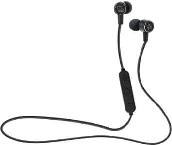 moderní bezdrátová sluchátka gogen ebtm 83 moderní design lipol baterie 5h výdrž Bluetooth 4.2 mikrofon pro handsfree pohodlná lehká microusb nabíjecí kabel pogumovaný kabel kolem krku šíření zvuku přímo do ucha dobrá pasivní izolace od okolního zvuku