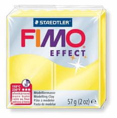 FIMO FIMO effect 8020 transparentní žlutá, 8020-104