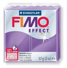 FIMO FIMO effect 8020 transparentní fialová, 8020-604