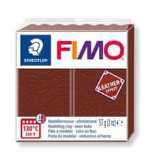 FIMO FIMO "Leather Effect", oříšková 57 g, 8010-779