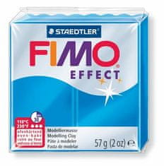 FIMO FIMO effect 8020 transparentní modrá, 8020-374