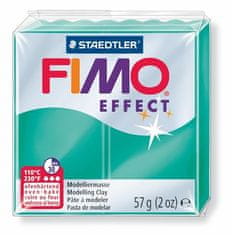 FIMO FIMO effect 8020 transparentní zelená, 8020-504