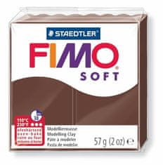 FIMO FIMO soft 8020 56 g čokoládová, 8020-75
