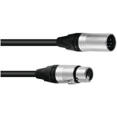 PSSO kabel X5-10DMX, XLR / XLR 5pin, 1m