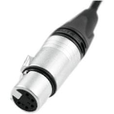 PSSO kabel X5-100DMX, XLR / XLR 5pin, 10m