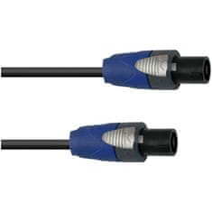 PSSO speakon kabel, 1,5m, 2x2,5mm