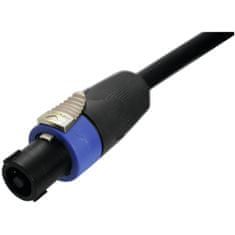 PSSO speakon kabel, 20m, 2x4mm