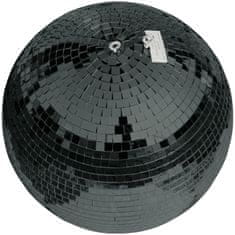 Eurolite Zrcadlová koule 30 cm, černá