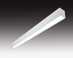 SEC SEC Stropní nebo závěsné LED svítidlo s možností montáže do linie AVANTIS-APD2 T8-LED, 3095 x 70 x 90 mm, 2 x LED T8 1500 mm 249-B-604-01-00-SP