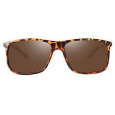 NEOGO Trygrand 5 sluneční brýle, Leopard / Brown