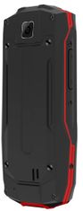 Aligator K50 eXtremo černo-červená