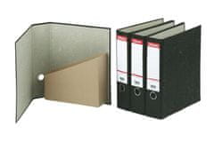 Esselte Pořadač s archivní kapsou, mramor, černá, 75 mm, 44, karton, 36057
