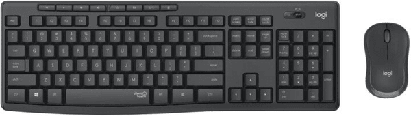 Logitech MK295 Silent Wireless Combo, graphite, US (920-009800) myš klávesnice US layout tichá