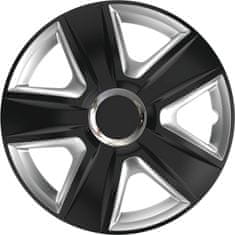 Versaco Poklice Esprit RC Černá a Stříbrná 14" 4ks