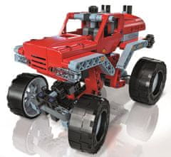 Clementoni Mechanická laboratoř Monster truck 200 dílků