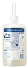 Tork 420701 Tekuté mýdlo "Premium Soap Liquid Extra Mild", neparfémované, 1 l