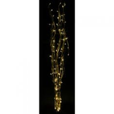 Linder Exclusiv Vánoční Větvičky s 80 LED Gold Teplá bílá