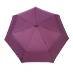 Deštník automatický skládací, fialový