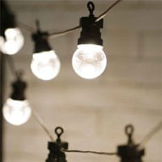 Decor By Glassor Světelný řetěz se žárovkami