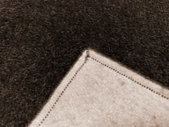 Vopi AKCE: 100x100 (průměr) kruh cm Eton 97 hnědý koberec kulatý 100x100 (průměr) kruh