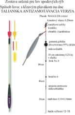 Expert Balzový splávek (waggler) 1ld+0,5g/25cm