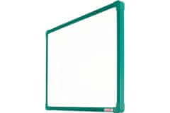 boardOK Keramická tabule na fixy se zeleným rámem 060 x 045 cm