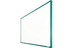 boardOK Keramická tabule na fixy se zeleným rámem 120 x 090 cm