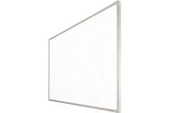 boardOK Keramická tabule na fixy se stříbrným rámem 120 x 090 cm