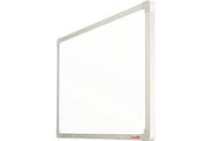boardOK Keramická tabule na fixy se stříbrným rámem 060 x 045 cm