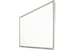 boardOK Keramická tabule na fixy se stříbrným rámem 060 x 090 cm