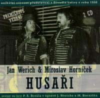Werich Jan, Miroslav Horníček: Husaři